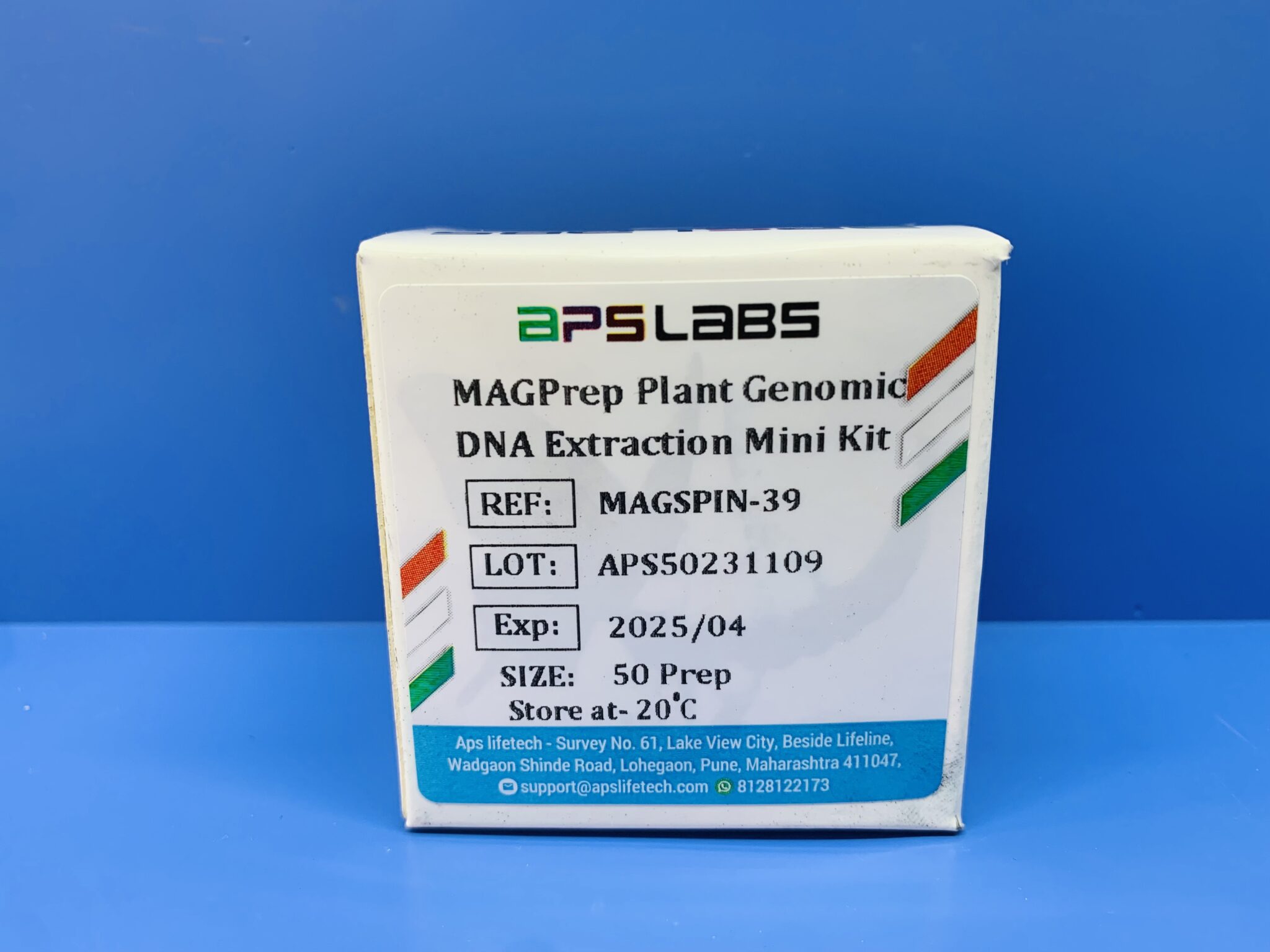 MAGPrep Plant Genomic DNA Extraction Mini Kit APS LABS