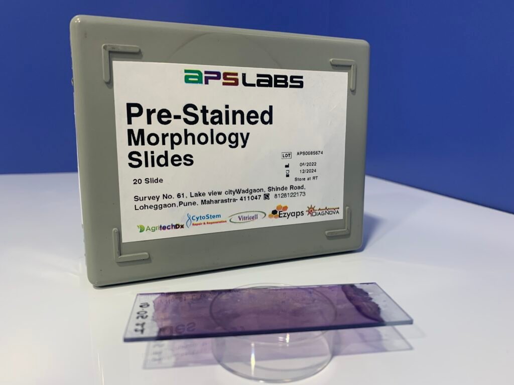 Prestained Morphology Slides (25 Slides) APS LABS