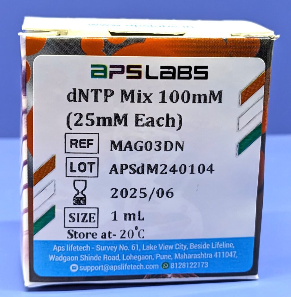 Dntps Mix Rabbit dNTP Mix 100mM (25mM each) – APS LABS